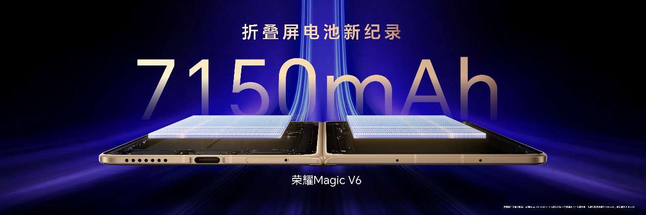 加速落地全球领先AI终端生态， 荣耀 Magic V6 重塑折叠屏智慧体验