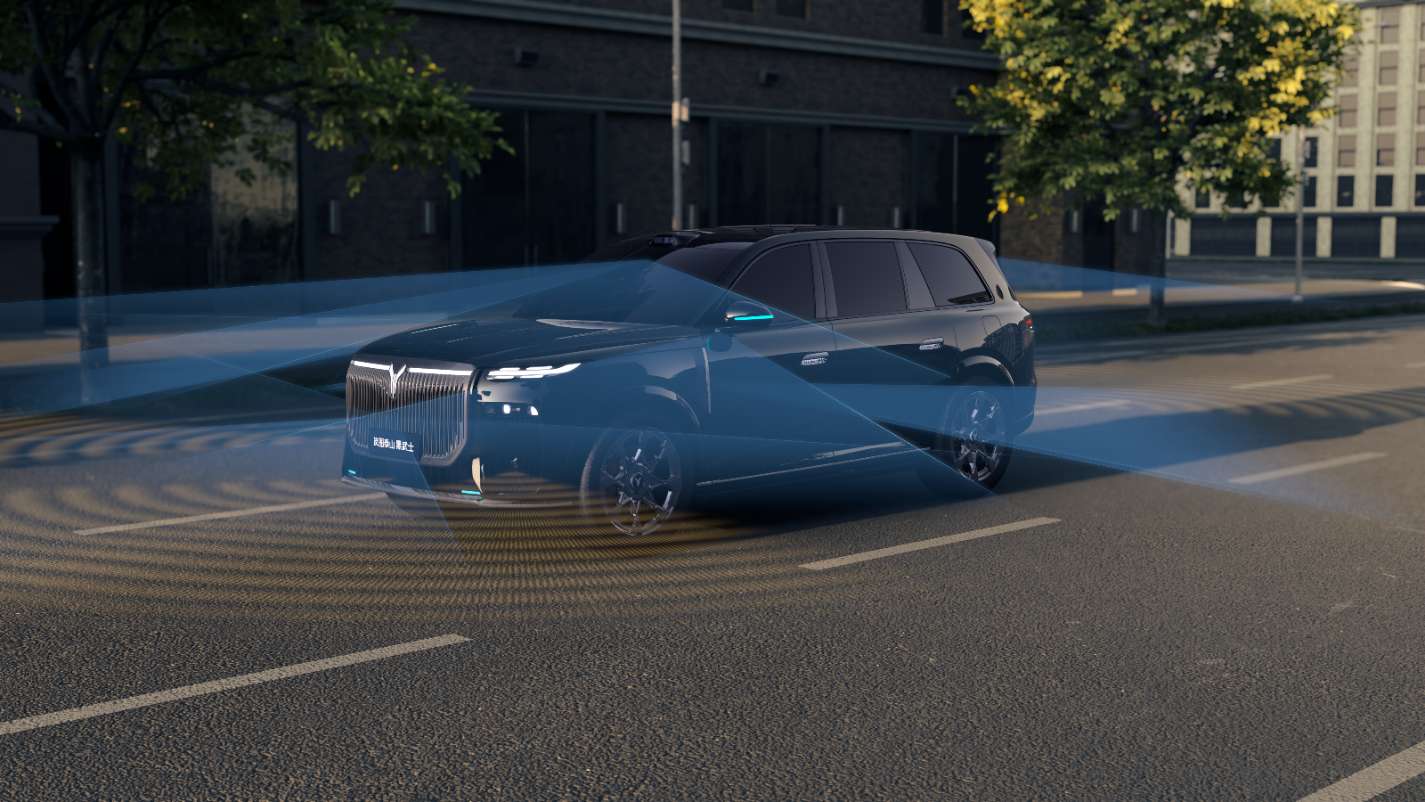 央企品质+华为技术：岚图泰山Ultra让你买得放心、开得舒心