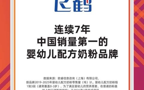 飞鹤2025年营收181.1亿元，乳蛋白技术筑牢护城河