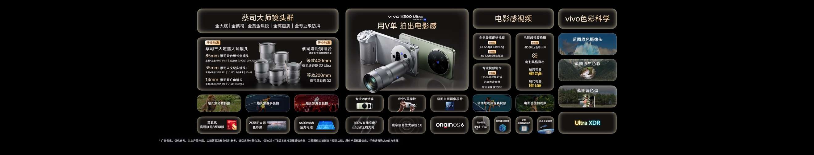 用V单 拍出电影感，vivo X300系列新品正式发布