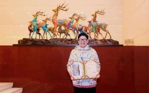 熔铜艺术20周年，朱炳仁铜艺双璧入驻人民大会堂