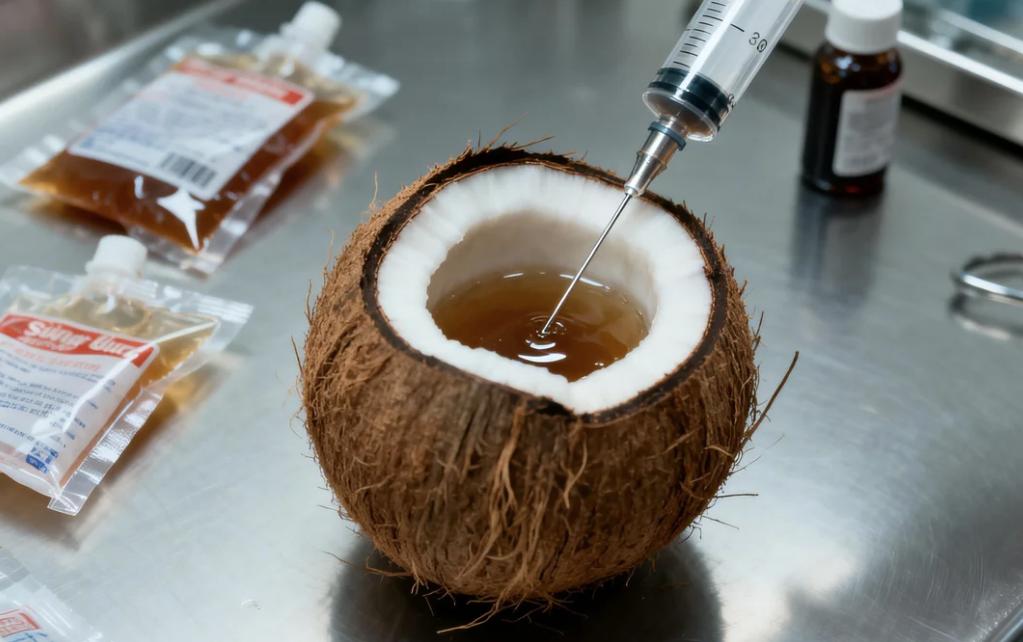 椰子水，「塌房了」