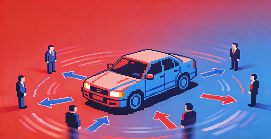 开年21家车企换人！一场关于权力、算盘与人才的深层重构