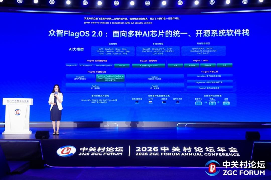 中关村论坛年会观察:智源要啃国产推理芯片的硬骨头