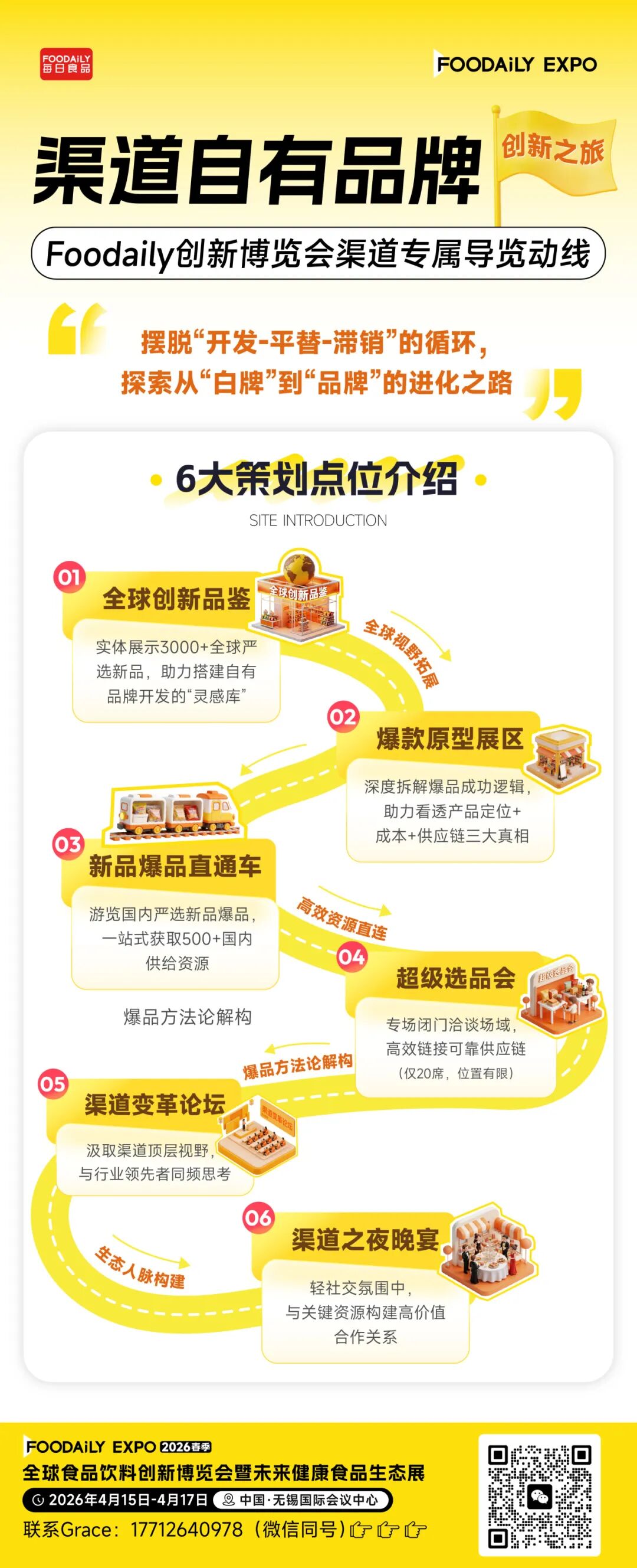 170+商业领袖共启健康增长新周期！2026 Foodaily创新博览会完整议程发布