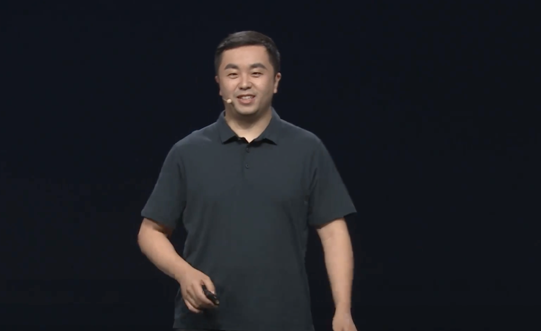 郎咸朋，图源：理想汽车官方视频