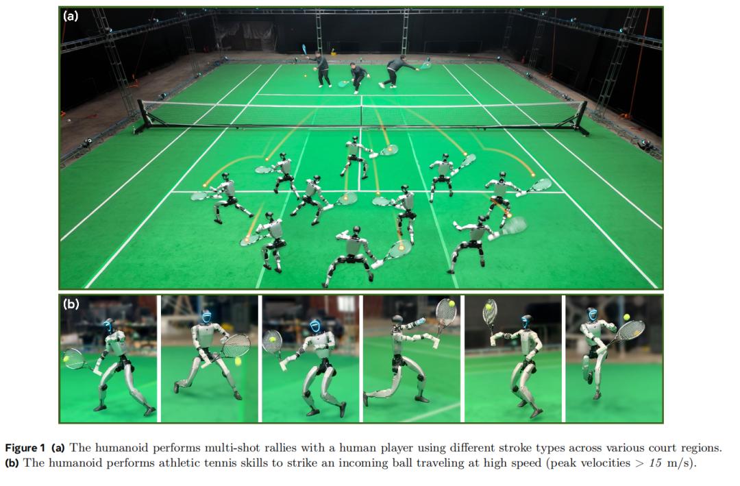 马斯克都点赞了，银河通教会机器人打网球