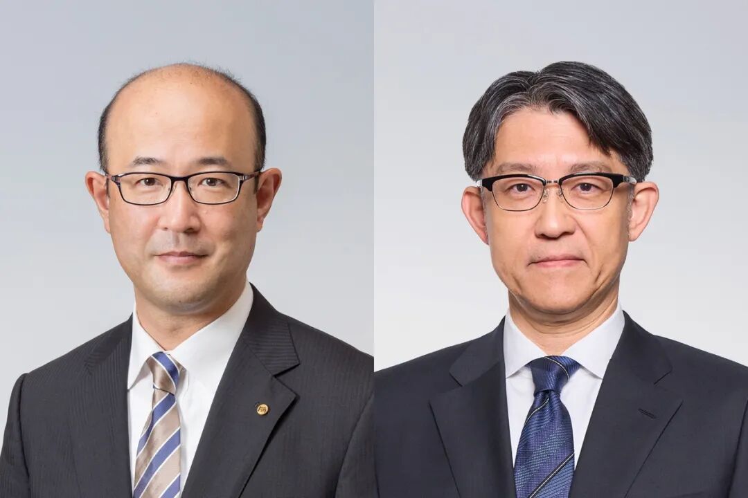 近健太（左），佐藤恒治（右），图源：官网