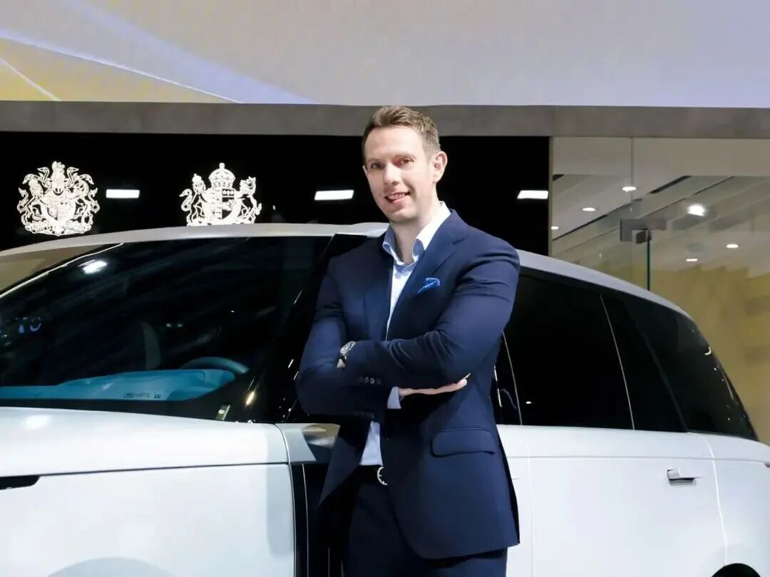 捷豹路虎新任中国区CEO韩少帅，图源：官网