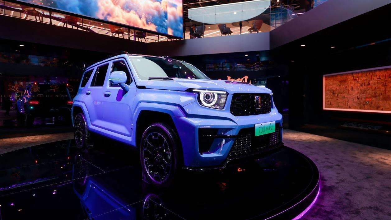 诠释契约的力量，长城汽车全明星阵容登陆2026北京车展