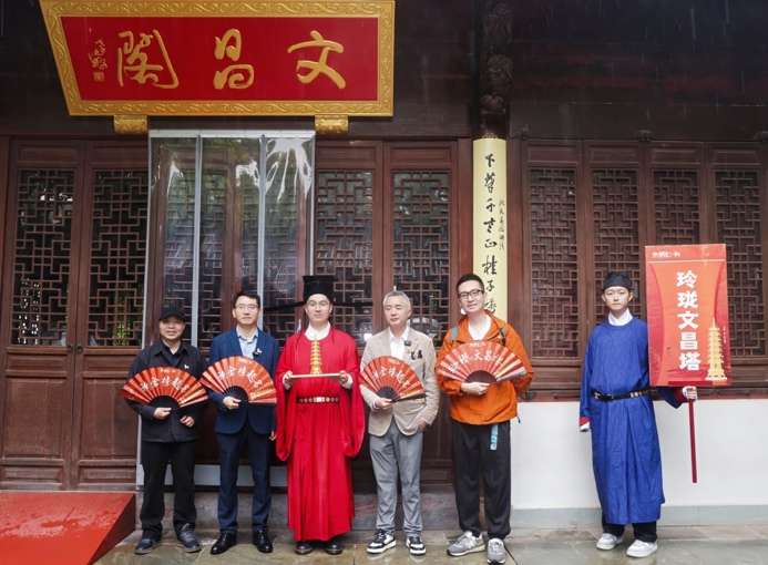 杭州文运祈福之旅盛大启幕 非遗铜艺铸就城市文旅融合新典范