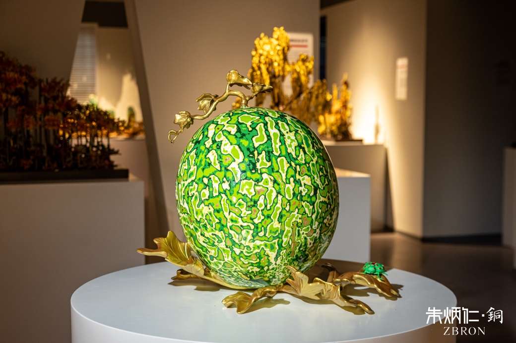 熔铜廿载，天葵花开，首届熔铜艺术节暨朱炳仁798新馆在京启幕