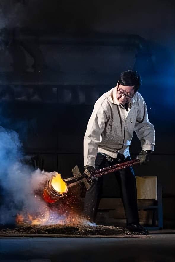 熔铜艺术二十周年,朱炳仁为常州写下一封滚烫的“家书”