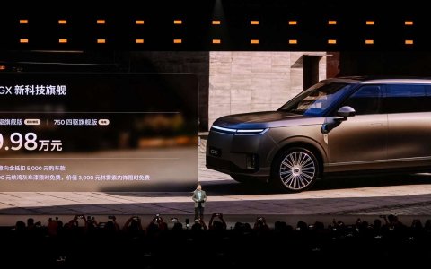 新科技旗舰小鹏GX正式开启预售，预售价39.98万元