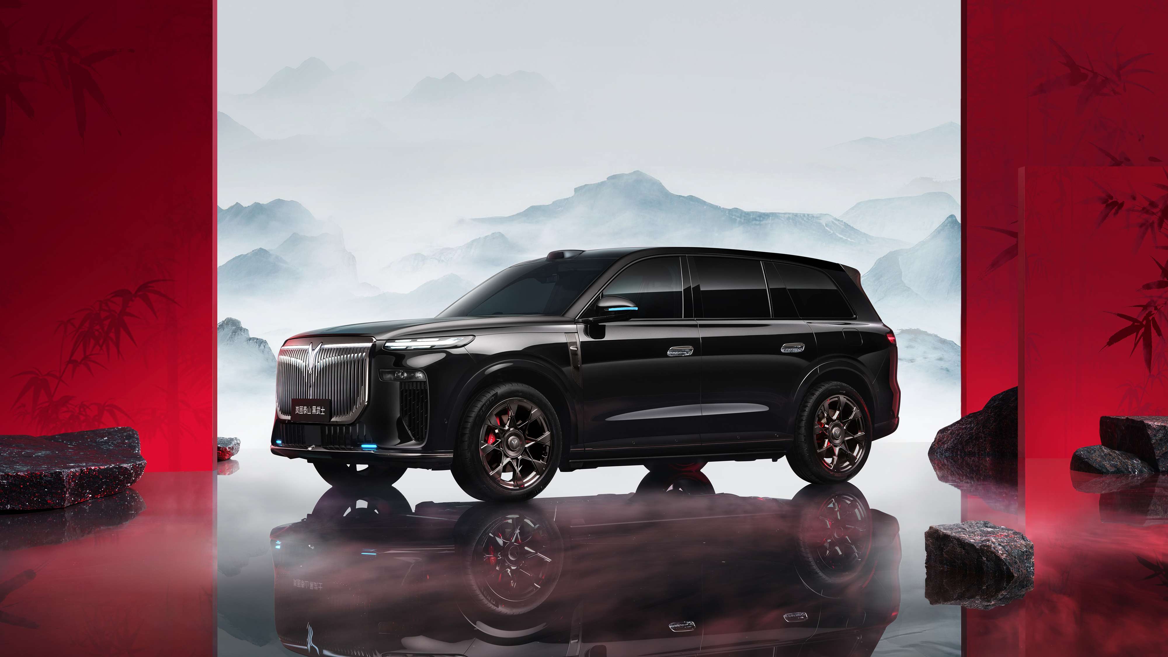 VOYAH_H77_黑武士棚拍_外观_KV标版_小