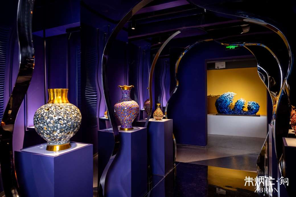 熔铜廿载，天葵花开，首届熔铜艺术节暨朱炳仁798新馆在京启幕