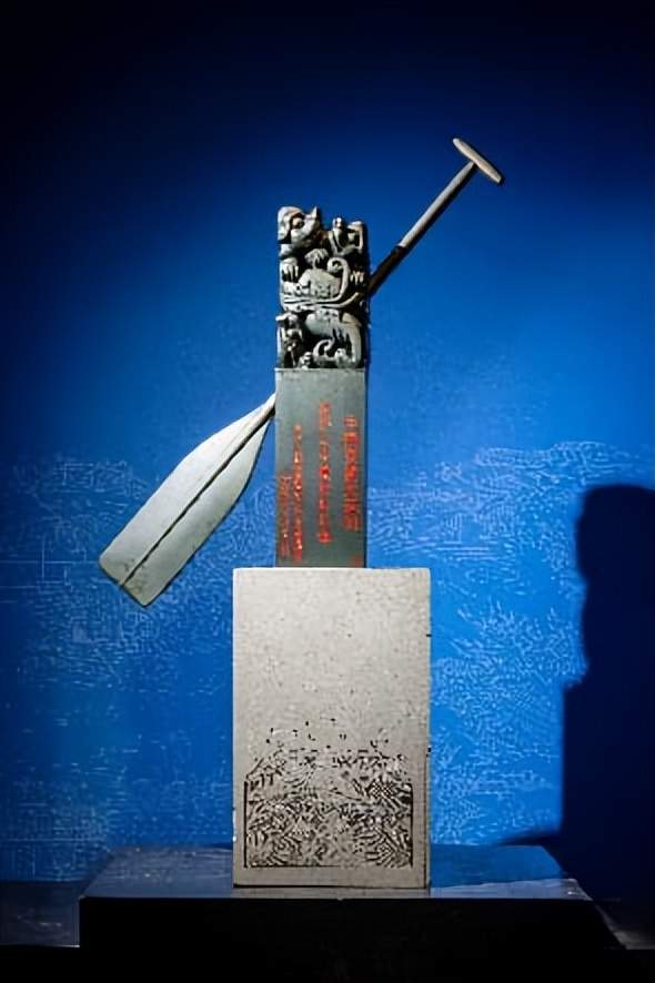 熔铜艺术二十周年,朱炳仁为常州写下一封滚烫的“家书”