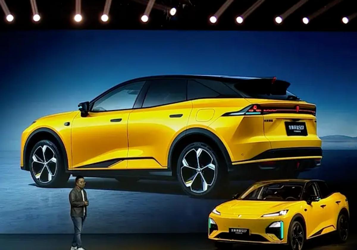 升级舱内激光，全新深蓝S07华为乾崑激光版上市，限时15.99万元起