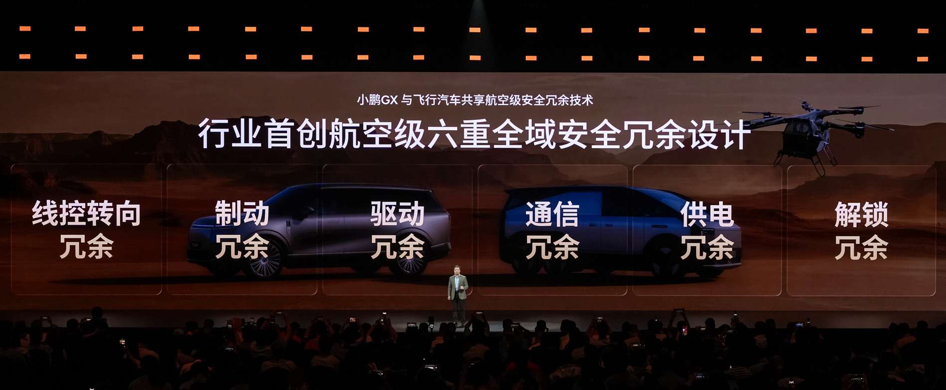 新科技旗舰小鹏GX正式开启预售，预售价39.98万元