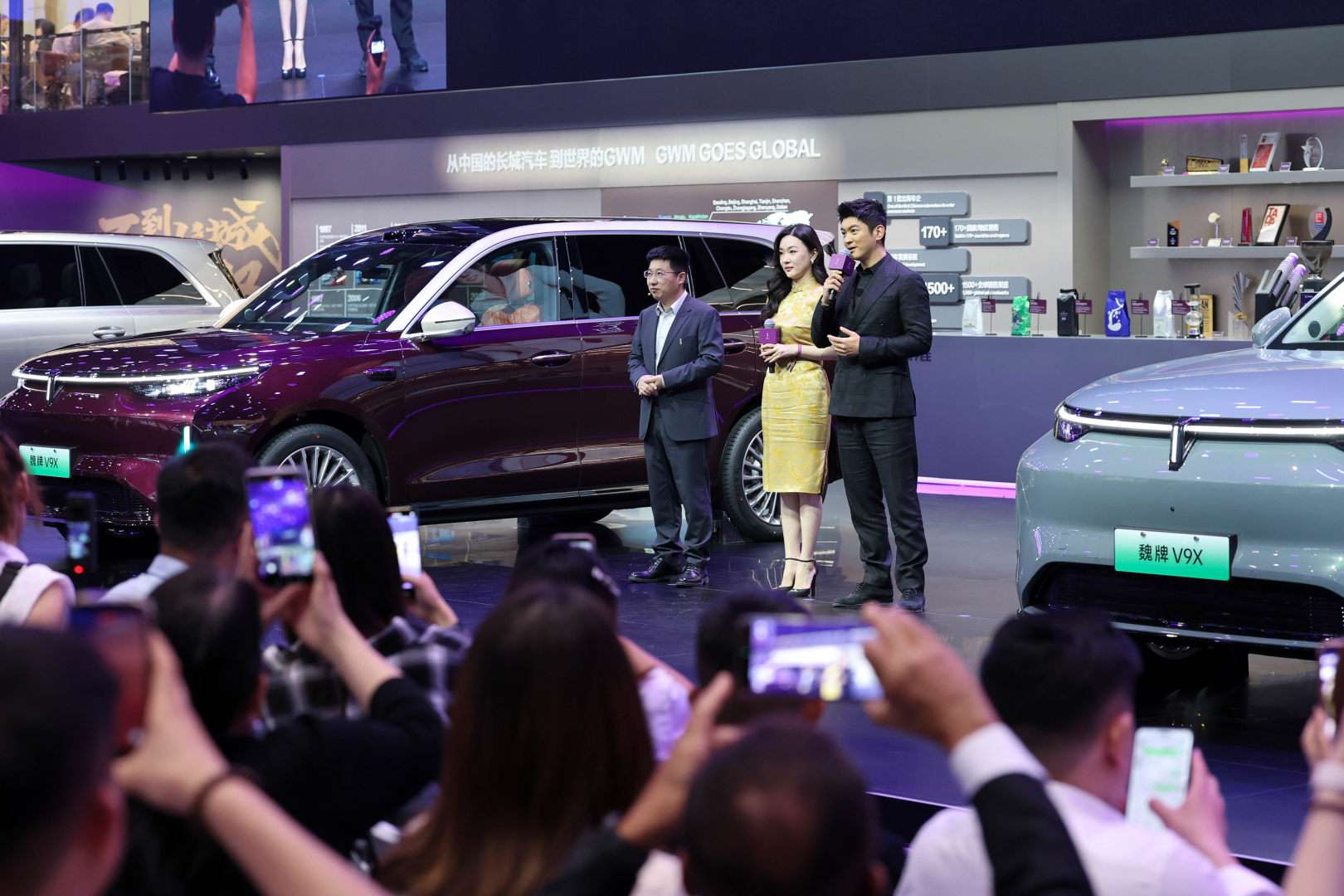 重塑中国豪华汽车全球旗舰标杆，魏牌V9X重磅登陆北京车展