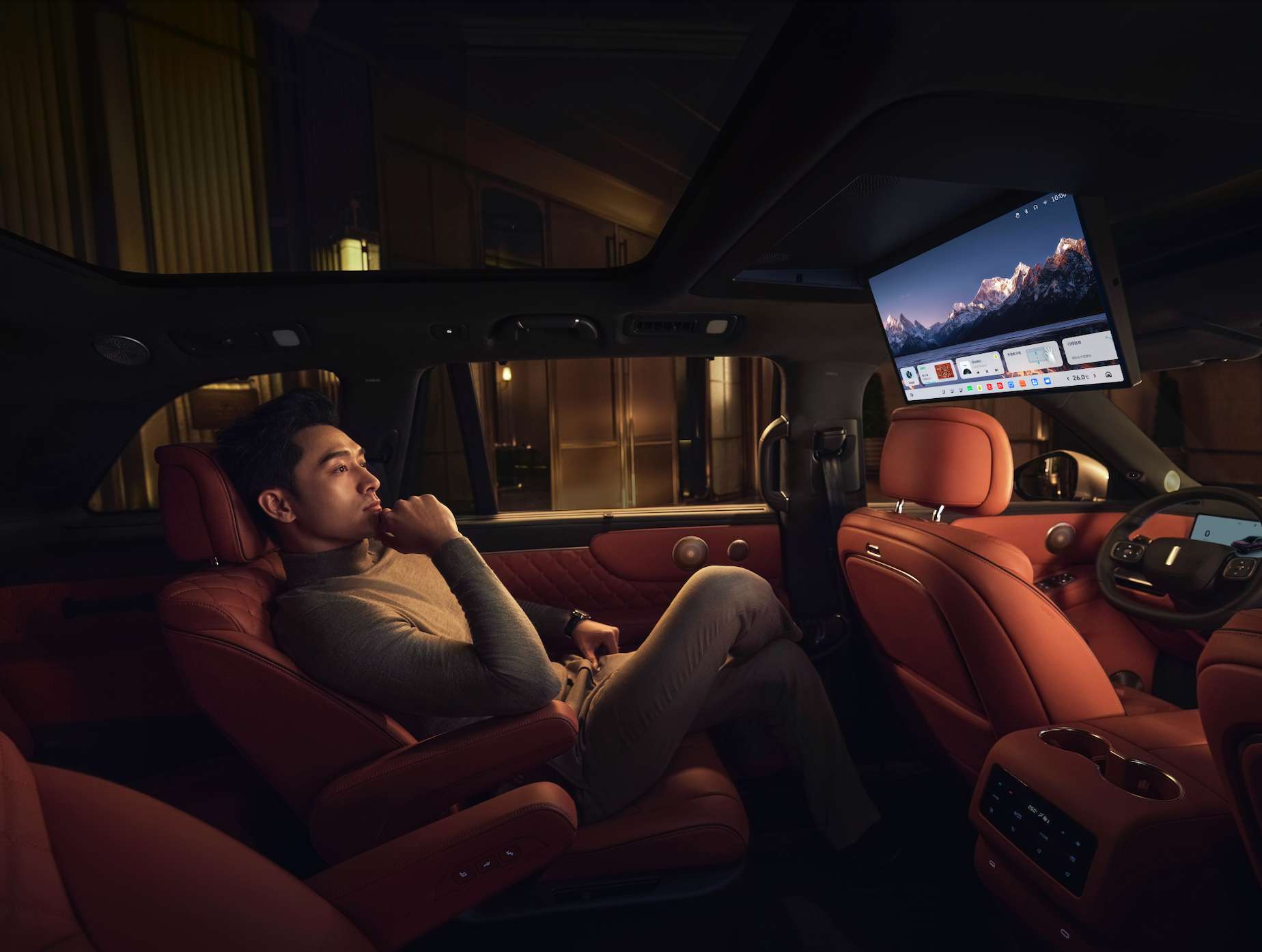 契约立心，技术归元 AI豪华六座旗舰魏牌V9X正式开启预售