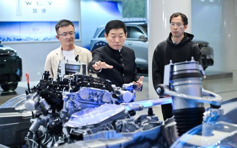 契约立心，技术归元 AI豪华六座旗舰魏牌V9X正式开启预售