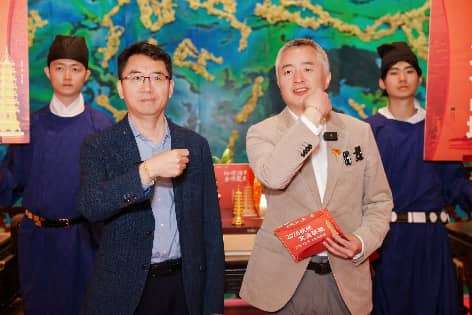 杭州文运祈福之旅盛大启幕 非遗铜艺铸就城市文旅融合新典范