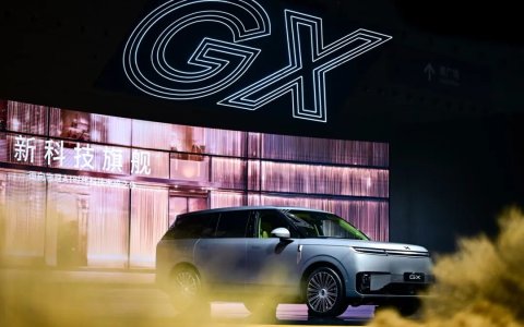 大六座小鹏GX来了，何小鹏的旗舰产品这次成了？