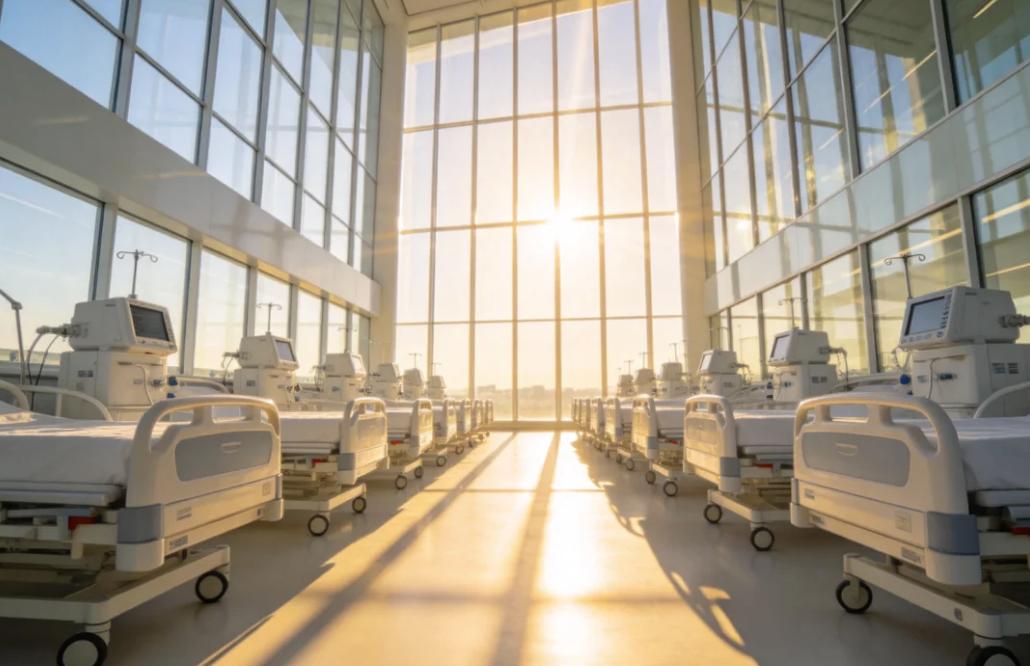 迈瑞医疗，正在完成一次关键「换挡」