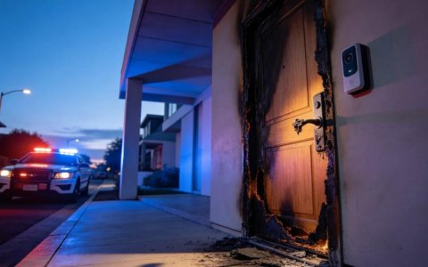 今天凌晨，OpenAI奥特曼家被炸了