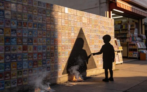 一张小卡撬动百亿营收，卡牌界的泡泡玛特卡在IPO门前