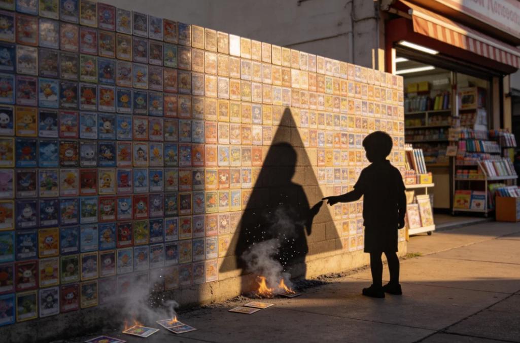 一张小卡撬动百亿营收，卡牌界的泡泡玛特卡在IPO门前