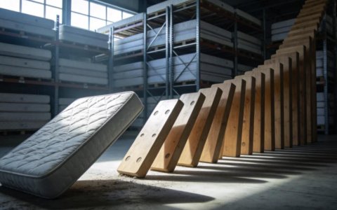 最贵的床垫：陈阿裕动了8.5亿，喜临门交出了半条命