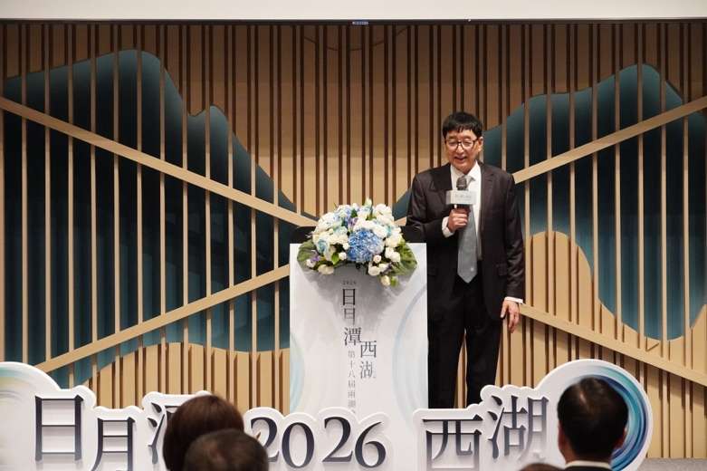 铜韵连两岸 文脉共传承,朱炳仁大师第29次赴台出席第18届两湖论坛