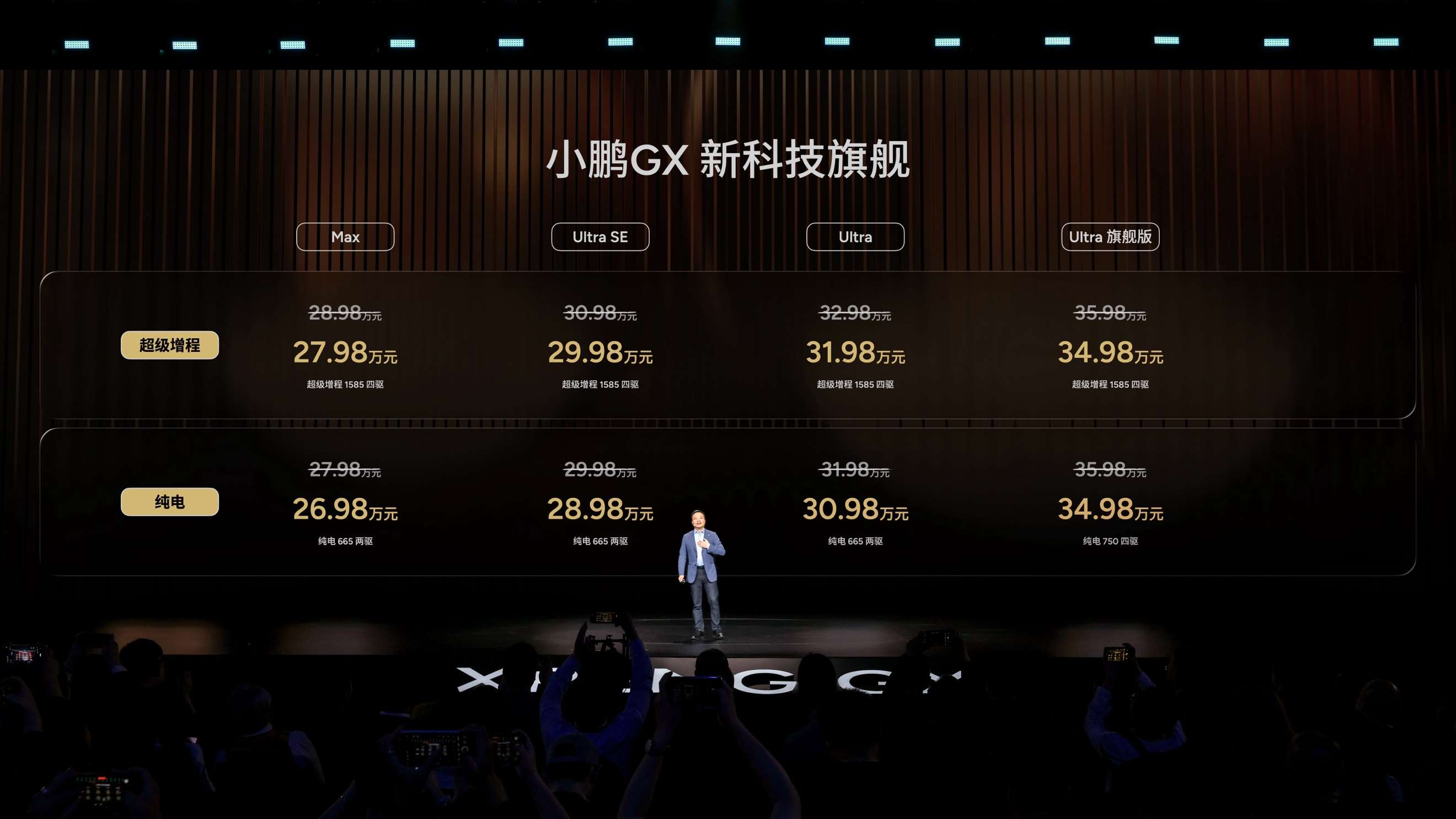 用科技重新定义旗舰:小鹏GX正式上市,限时权益价26.98万元起