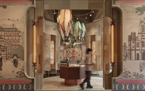 杨柳青韵点亮津门文旅新地标 星巴克天津首家非遗概念店落户新意街
