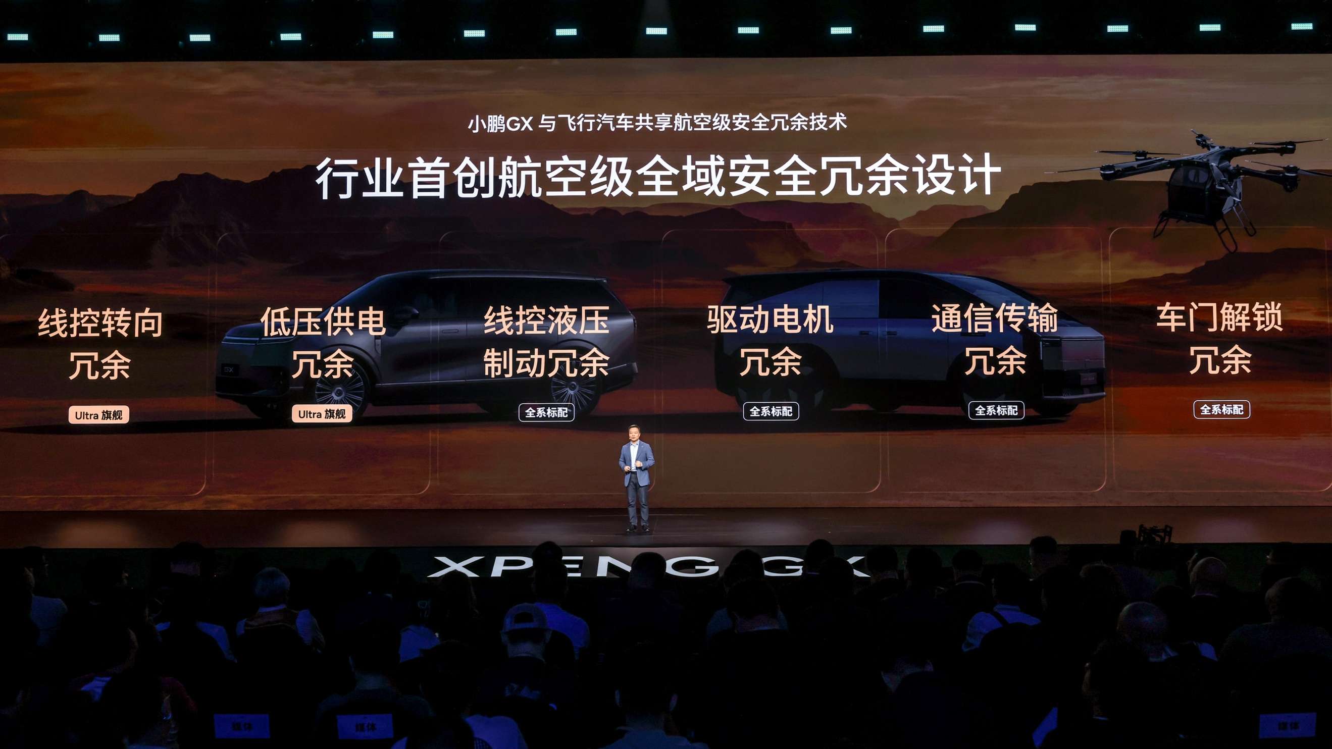用科技重新定义旗舰:小鹏GX正式上市,限时权益价26.98万元起