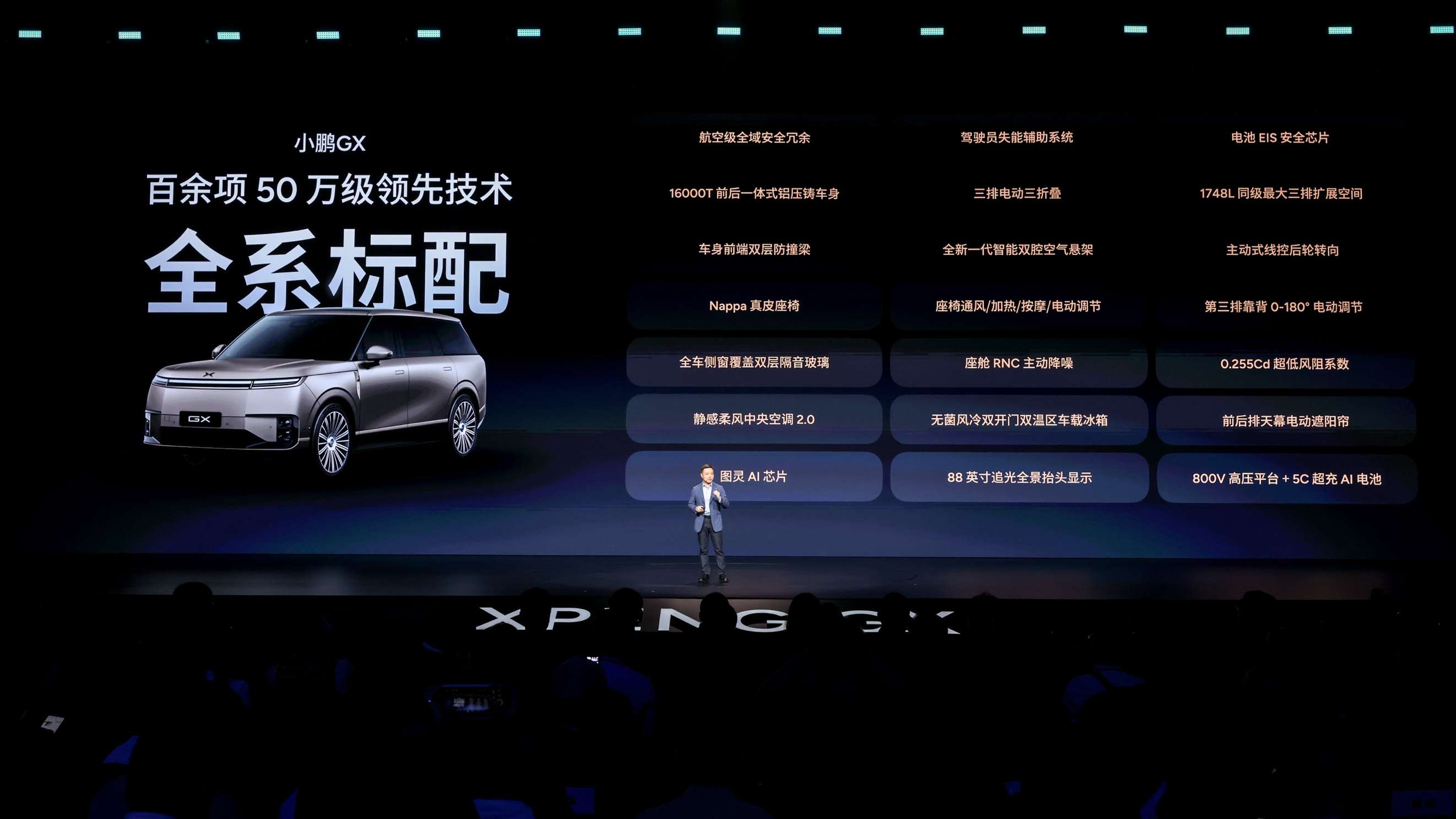 用科技重新定义旗舰:小鹏GX正式上市,限时权益价26.98万元起