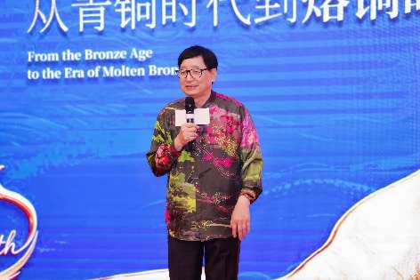 《天葵》震撼亮相常州，朱炳仁熔铜艺术二十周年私享会确立世界熔铜“原点”