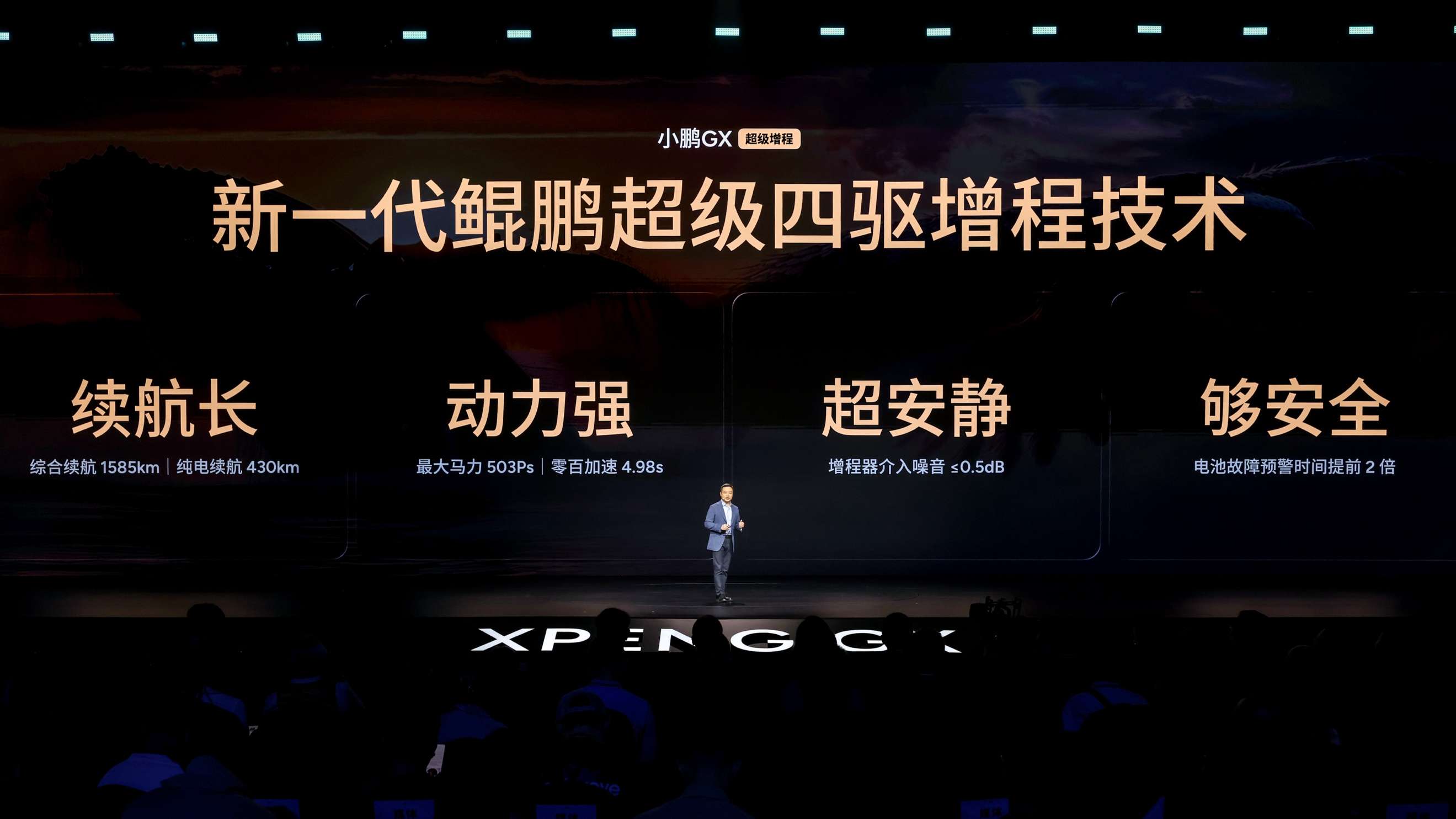 用科技重新定义旗舰:小鹏GX正式上市,限时权益价26.98万元起