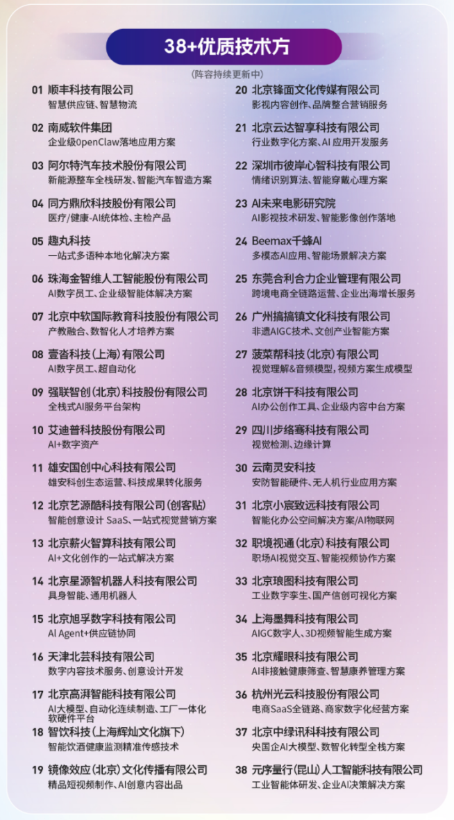 不用再找了，AI落地最全的实战打法，都在亦庄这场大会里！