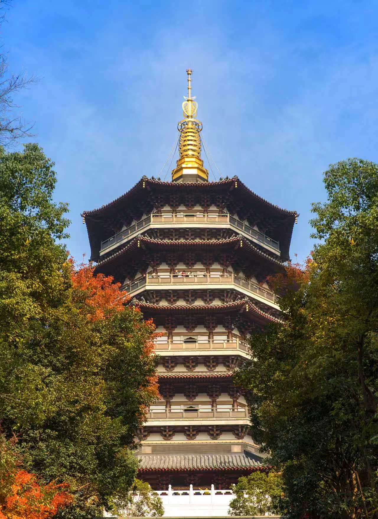 杭州雷峰塔3