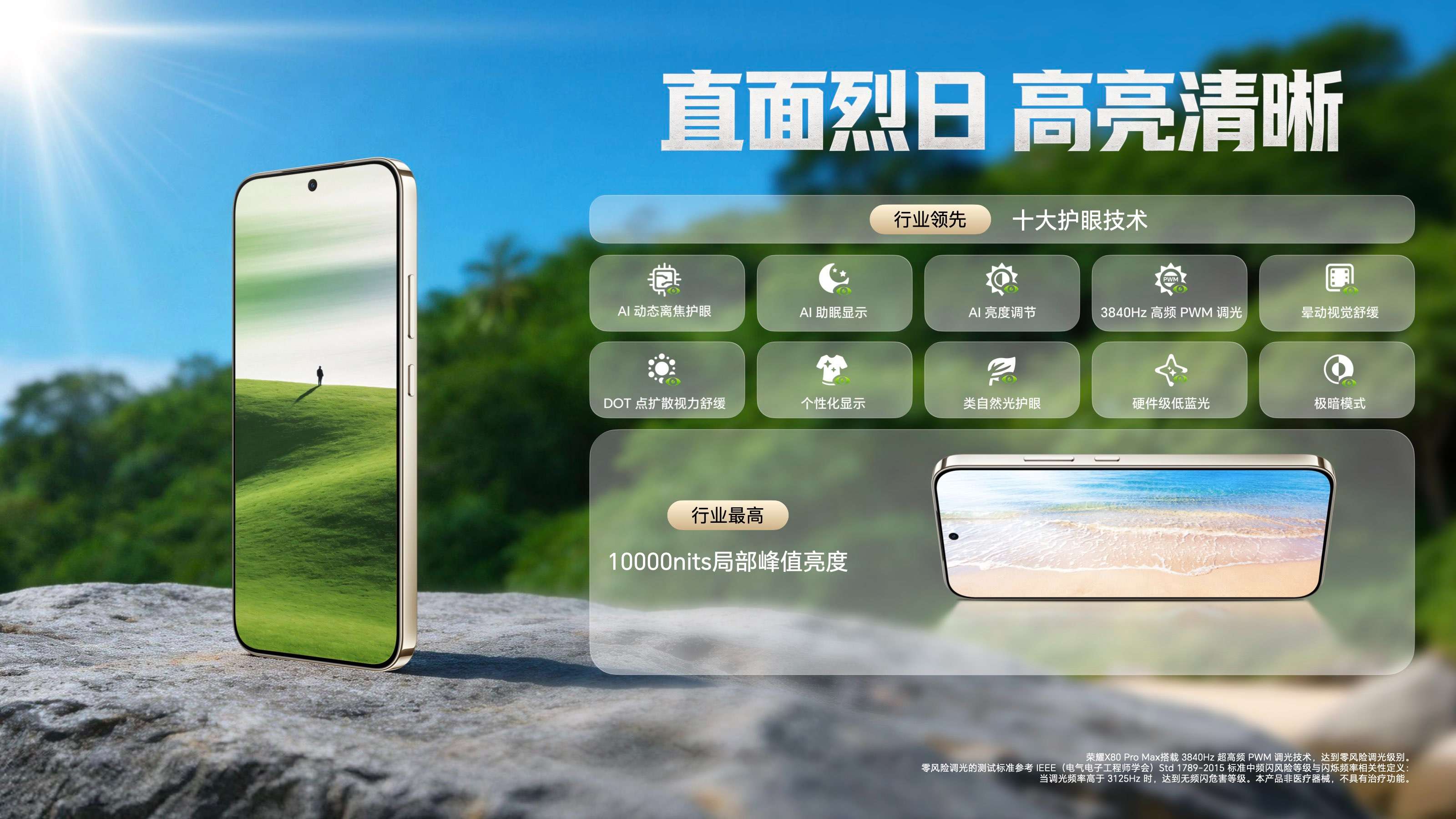 全新一代“耐用神机”,荣耀X80 Pro Max正式发布