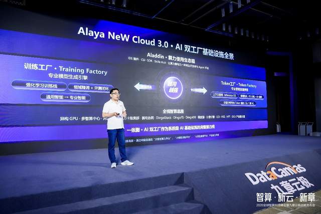 九章云极发布“AI工厂”战略 定义智能规模化新基建