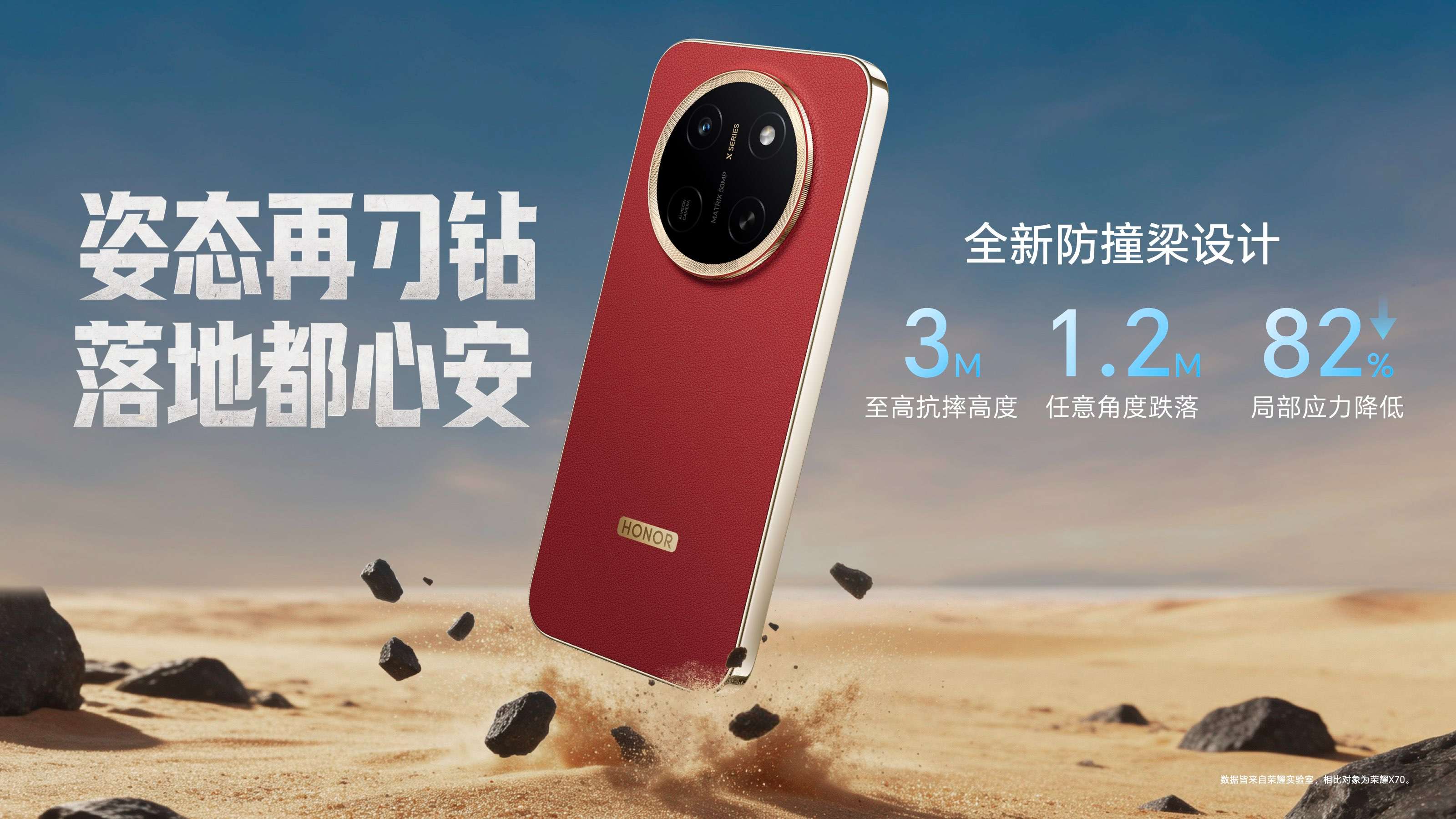 全新一代“耐用神机”,荣耀X80 Pro Max正式发布