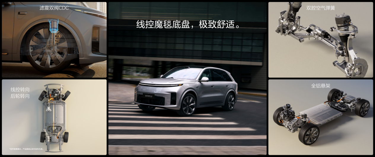 全新理想L8正式发布,全国统一零售价36.98万元-42.98万元