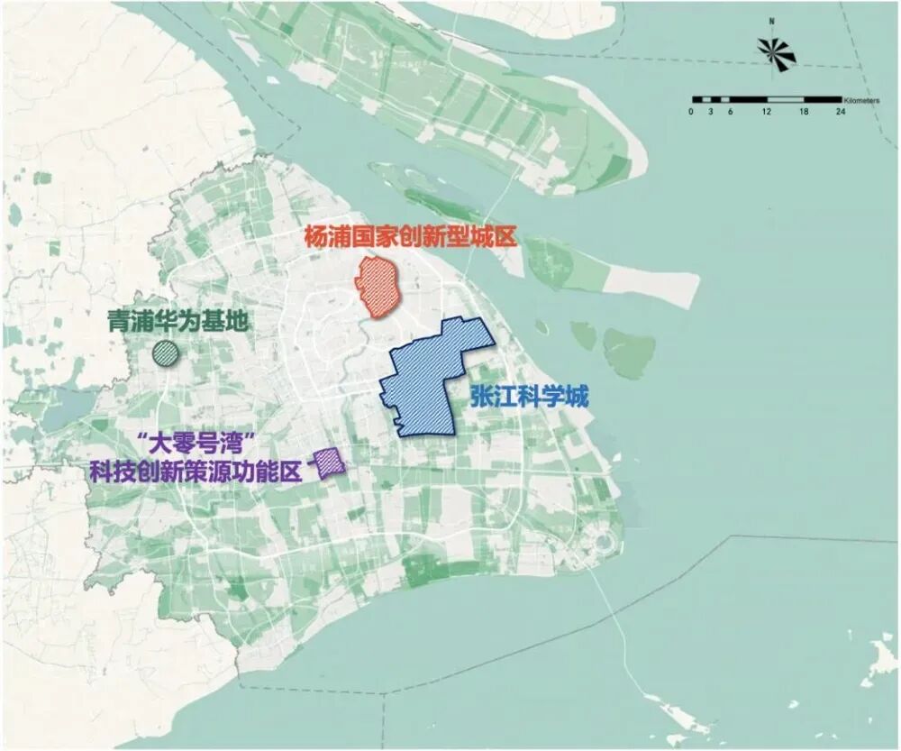 在黄浦江的转角处,一座世界级“科创湾区”正在崛起