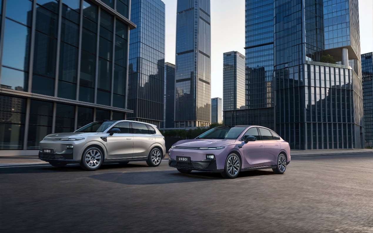 零跑全新B01和B10越级上市，开启10万级800V时代