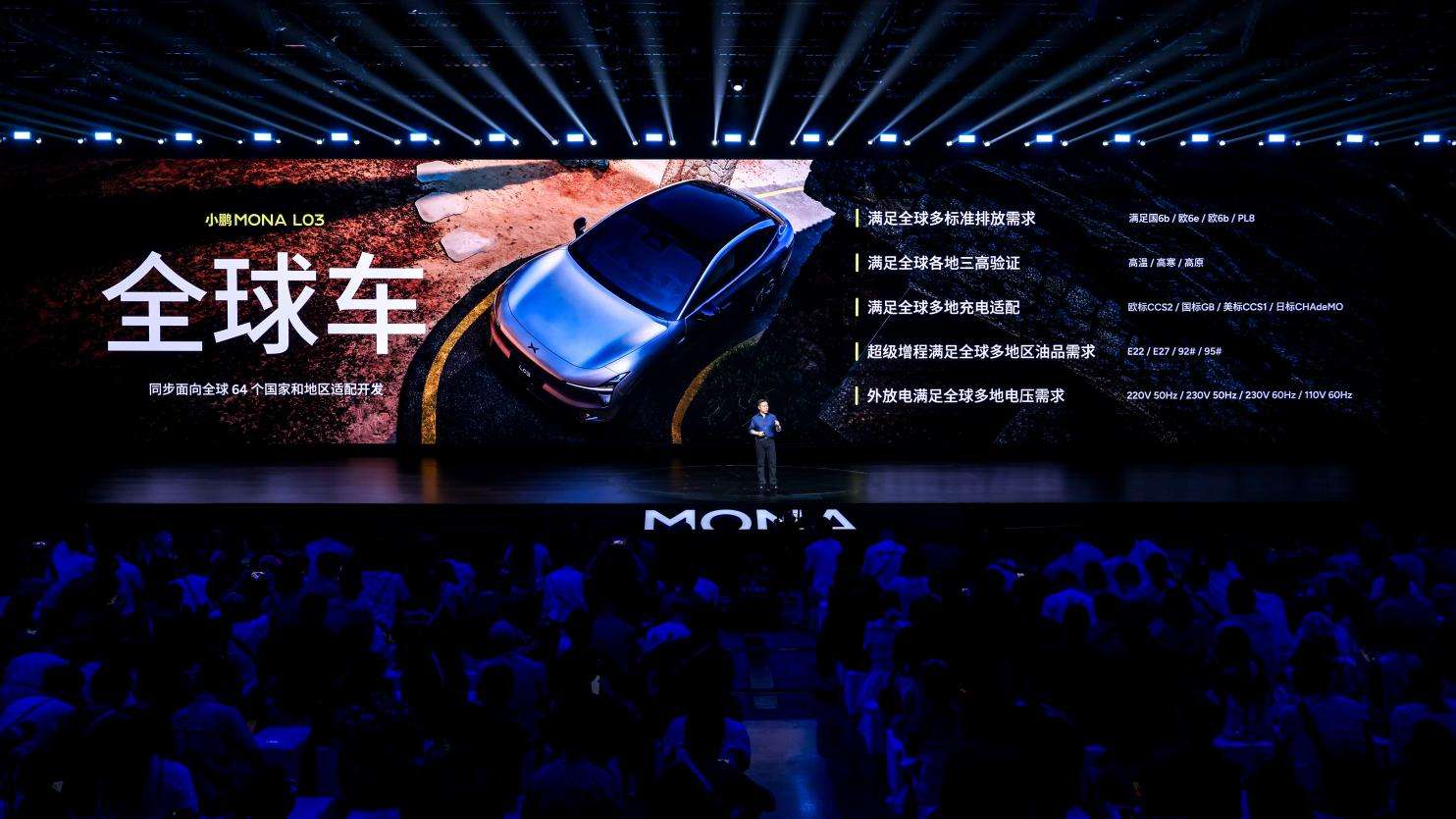 续写MONA爆款传奇，小鹏MONA L03正式面世，定义智能时尚SUV新范式