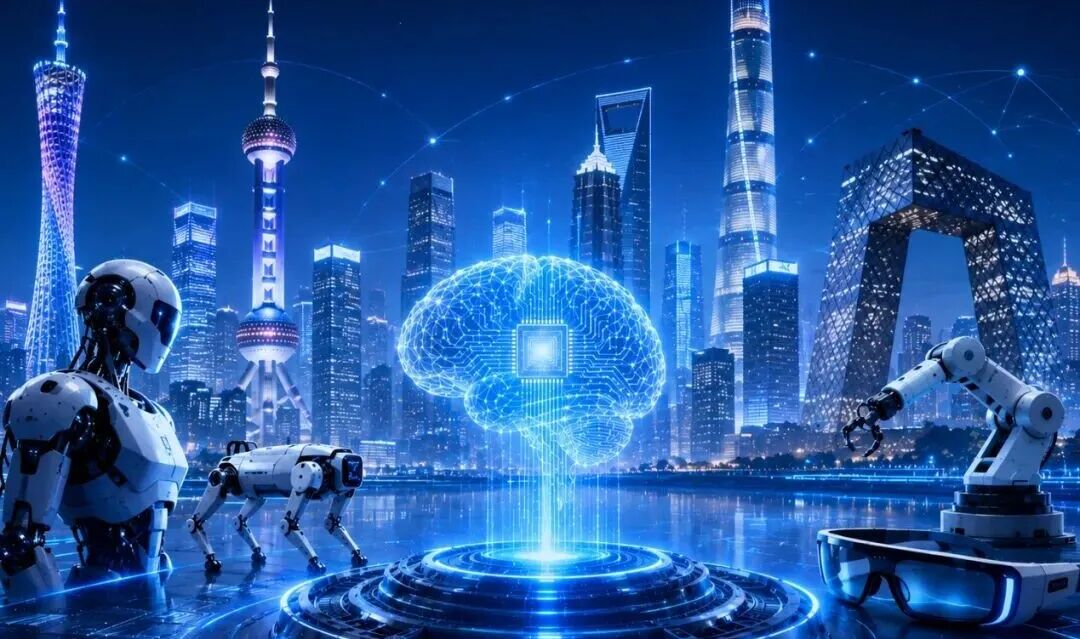 2026中国十大年度AI人物:一张中国AI产业“全体系作战图”